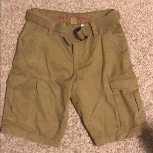 Khaki Shorts